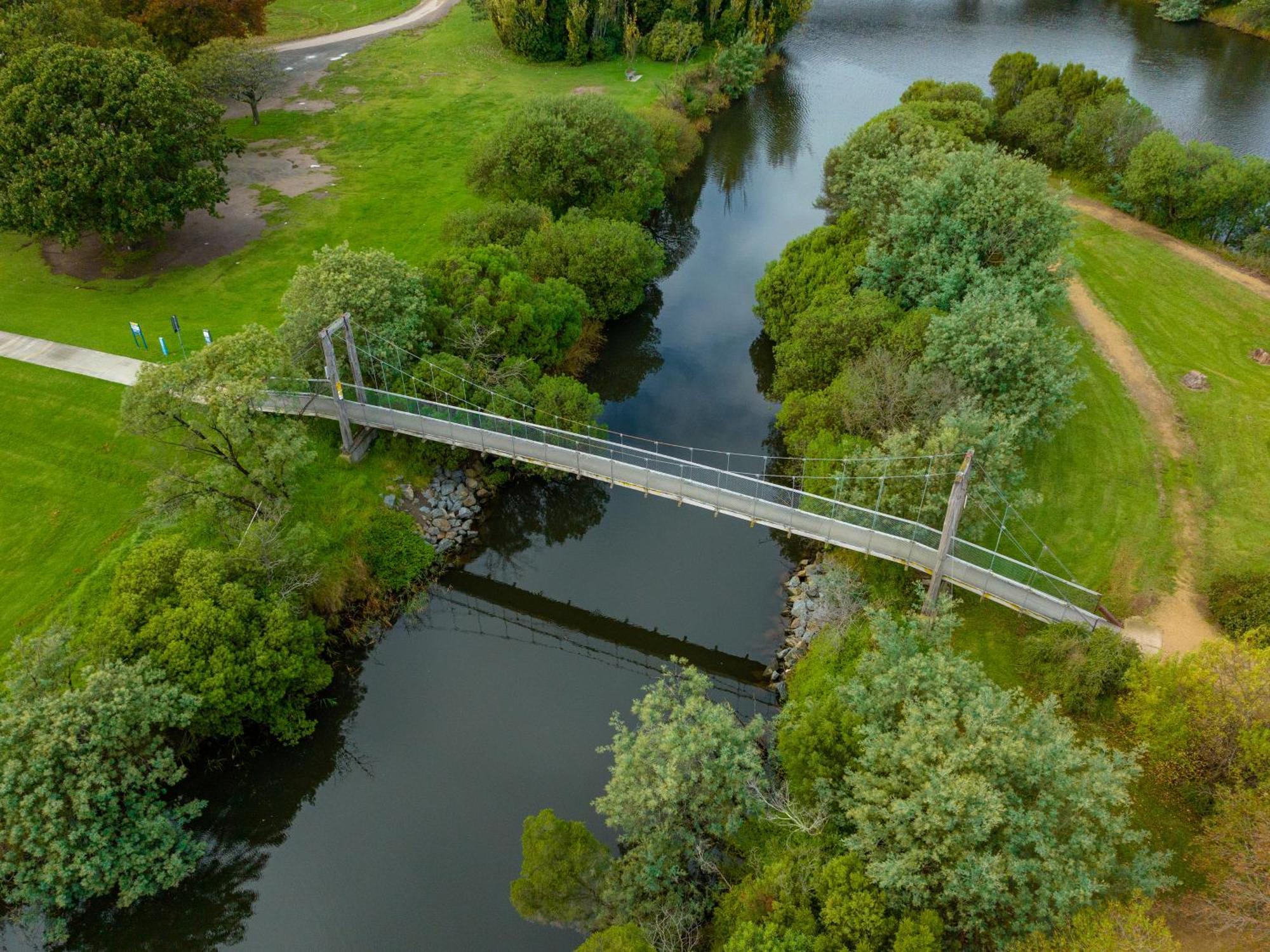 Nrma Bairnsdale Riverside Holiday Park Esterno foto