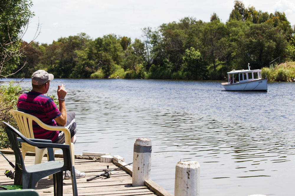 Nrma Bairnsdale Riverside Holiday Park Esterno foto