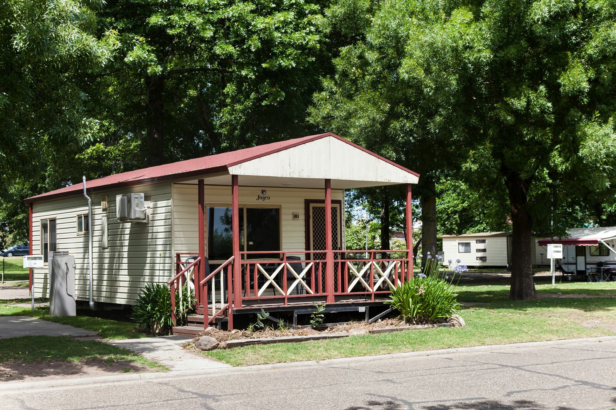Nrma Bairnsdale Riverside Holiday Park Esterno foto
