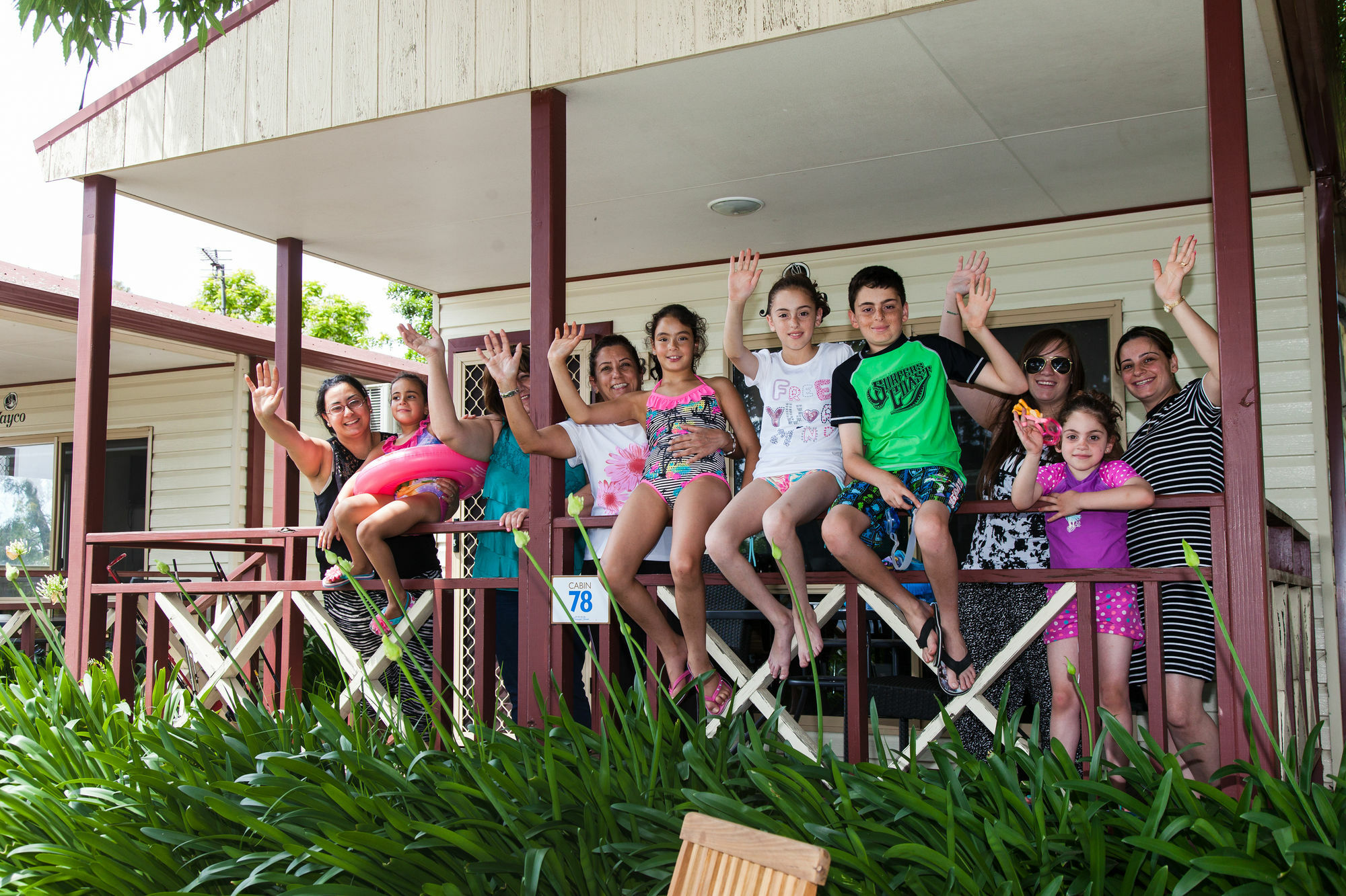 Nrma Bairnsdale Riverside Holiday Park Esterno foto